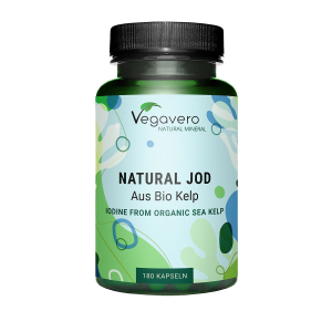 Trova Offerte di vegavero iodio naturale bio 180 pz capsule e compra online
