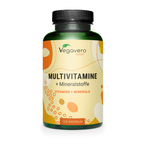 Trova Offerte di vegavero multivitaminico e multiminerale 120 pz capsule e compra online