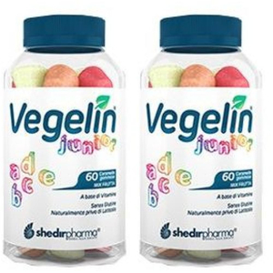 Trova Offerte di vegelin junior 60 caramelle gommose 2x60 pz e compra online