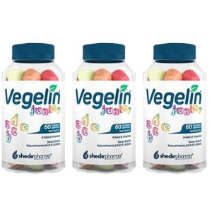 Trova Offerte di vegelin junior 60 caramelle gommose 3x60 pz e compra online