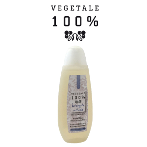 vegetale 100% detergente liquido 250ml bugiardino cod: 904233069 