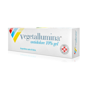 vegetallumina antidolore gel 50g10% bugiardino cod: 041734017 