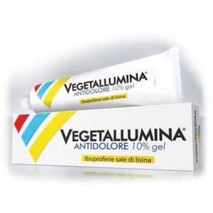 vegetallumina antidolore gel120g10% bugiardino cod: 041734029 