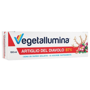 Trova Offerte di vegetallumina artiglio del diavolo 87% gel naturale per il benessere muscolare 100ml e compra online