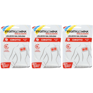 Trova Offerte di vegetallumina® cerotto riscaldante 19,2 x 13 cm 3x1 pz bendaggio/i e compra online