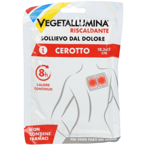 Trova Offerte di vegetallumina® cerotto riscaldante 19,2 x 13 cm 4x1 pz bendaggio/i e compra online