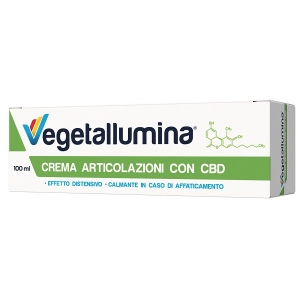 Trova Offerte di Vegetallumina crema articolazioni cbd 100 ml e compra online