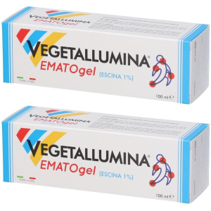 Trova Offerte di vegetallumina® escina 1% gel 2x100 ml e compra online