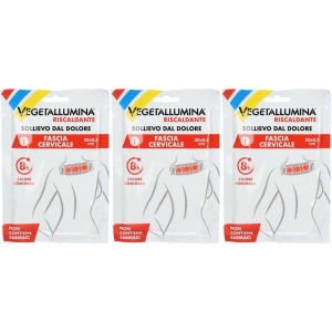 Trova Offerte di vegetallumina® fascia cervicale riscaldante 3x1 pz bendaggio/i e compra online