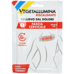 Trova Offerte di vegetallumina® fascia cervicale riscaldante 4x1 pz bendaggio/i e compra online