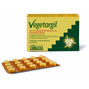 vegetargil 80 compresse bugiardino cod: 970578201 