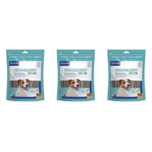 Trova Offerte di veggiedent fresh snack dentali per la pulizia dei denti del cane 3x15x e compra online