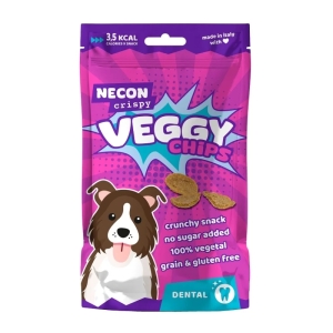 Trova Offerte di Veggy chips dental - snack perl'igiene orale dei cani 85 gr e compra online