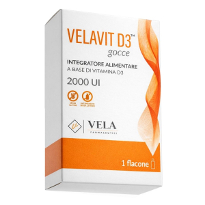 Trova Offerte di velavit d3 gocce 19 ml senza glutine naturalmente privo di lattosio e compra online