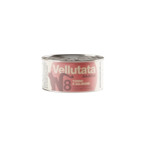 Trova Offerte di Vellutata tonno e salmone - mangime complementare per gatti adulti 85 gr e compra online