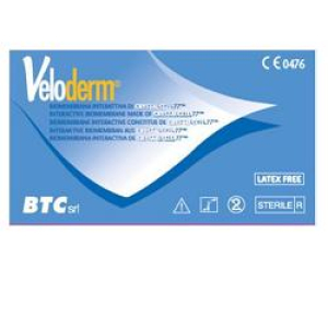 veloderm biomemb c77 9x12 5pz bugiardino cod: 934805603 