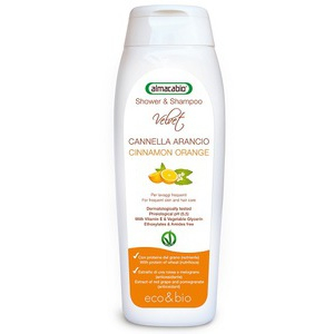 velvet shower&shampoo cann arancia bugiardino cod: 912822640 