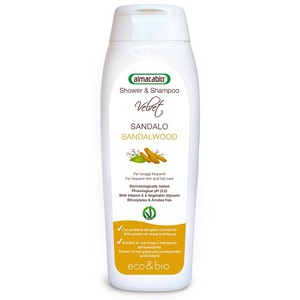 velvet shower&shampoo sandalo bugiardino cod: 912822653 