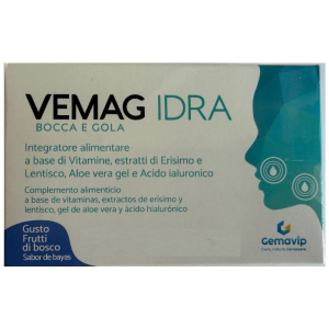 Trova Offerte di vemag idra bocca e gola integratore gusto frutti di bosco 40 compresse orosolubili e compra online