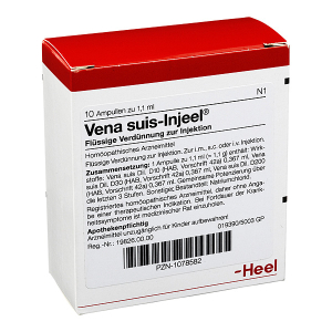 vena suis inj 10f 1,1ml heel bugiardino cod: 909470294 