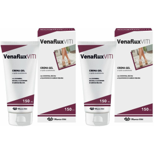 Trova Offerte di venaflux viti crema gel set da 2 - risparmia il 15% con codice: vit e compra online