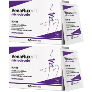 Trova Offerte di venaflux viti microcircolo bustine 63 g compresse e compra online