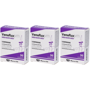 Trova Offerte di venaflux viti set da 3 - risparmia il 15% con codice: viti15 3x30 p e compra online