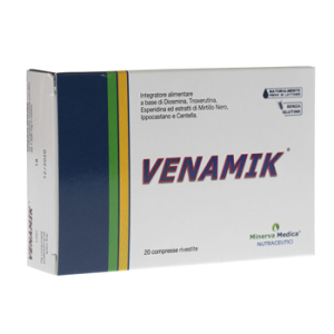 venamik 20 compresse bugiardino cod: 971677075 