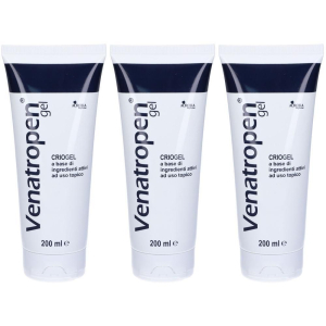 Trova Offerte di venatropen® gel 3x200 ml e compra online