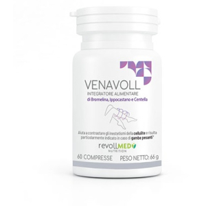 Trova Offerte di venavoll integratore per microcircolo e gambe pesanti 60 compresse e compra online