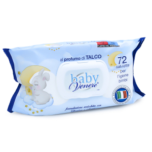 Venere salv baby talco 72pz