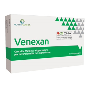 venexan 30 capsule - integratore utile per bugiardino cod: 923507622 