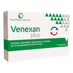 venexan plus 30cpr bugiardino cod: 986955969 