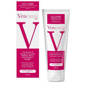 Trova Offerte di venextra gel gambe effetto freddo rinfrescante e defaticante 200ml e compra online
