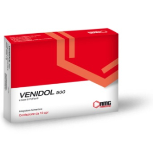 venidol 500 10 compresse bugiardino cod: 972257176 