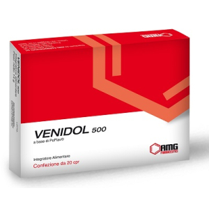 venidol 500 20 compresse bugiardino cod: 974900957 