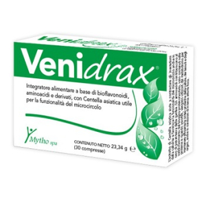 venidrax 30 compresse bugiardino cod: 935770875 