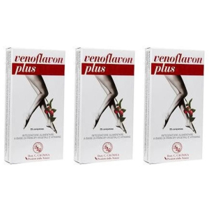 Trova Offerte di Venoflavon Plus 30 Compresse 36 g 3x30 Pezzi e compra online