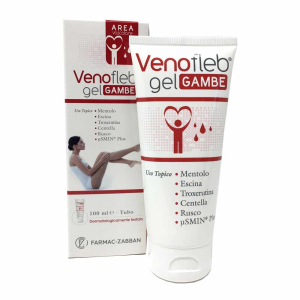 venofleb gel gambe 100ml bugiardino cod: 979796214 