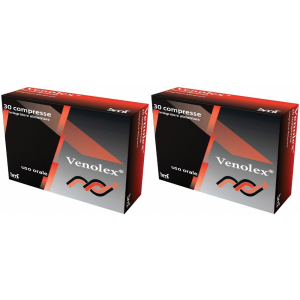 Trova Offerte di venolex set da 2 2x30 pz compresse e compra online