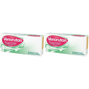 Trova Offerte di venoruton 500 mg compresse rivestite set da 2 2x30 pz rivest e compra online
