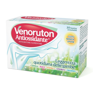 venoruton antiossidante gambe pesanti 20 bugiardino cod: 925491728 