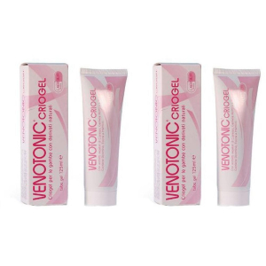 Trova Offerte di venotonic criogel gel 125 ml 2x125 ml e compra online