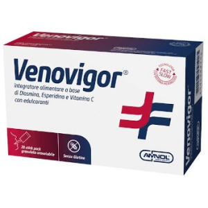 venovigor 20 stick pack granulato orosolubile bugiardino cod: 941992796 