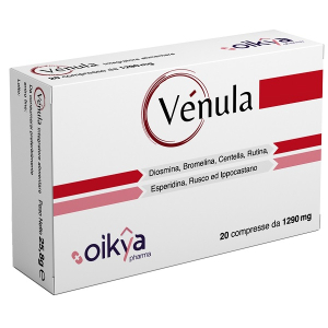 venula 20cpr bugiardino cod: 986845269 