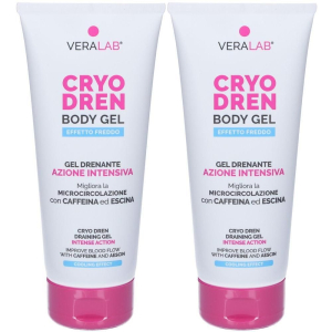 Trova Offerte di veralab cryo dren body gel drenante 2x200 ml e compra online