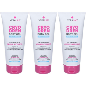 Trova Offerte di veralab cryo dren body gel drenante 3x200 ml e compra online