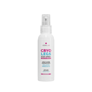 Veralab cryo - legs spray gambe rinfrescante sollievo immediato, 100ml