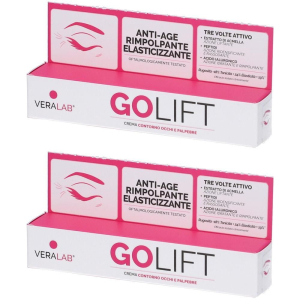 Trova Offerte di veralab go lift crema contorno occhi palpebre 2x15 ml e compra online