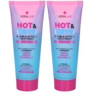 Trova Offerte di veralab hot & cryo trattamento intensivo corpo gel crema 2x200 ml e compra online
